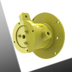 MCW3-14 Hydraulische zentrale Drehgelenke